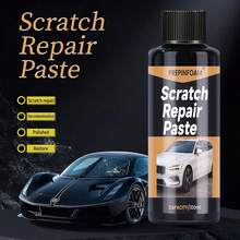 HGKJ P10 汽车漆面护理划痕修复剂 漆面划痕修复保护 划痕去除抛光剂，汽车划痕蜡深度修复神器 漆面去污去痕膏 划痕修复剂 跨境版，家庭礼品（款式随机） - 彩色 - 查看 4