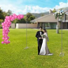 Party Backdrops - Silver - View 3