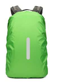 高品质背包防雨罩，带反光带，适用于15-25升、30-40升、40-50升、55-65升、65-75升背包。这款重型背包防雨罩具有反光保护功能，可防尘、防盗，适用于骑行、徒步、露营、旅行、户外活动等。它也是旅行包、行李袋、旅行袋、过夜包的理想之选，大容量设计，是邮轮旅行和度假的必备佳品，男女皆宜。