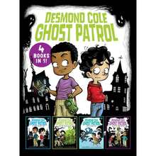 Pre-Owned Desmond Cole Ghost Patrol 4 Books In 1!: The Haunted House Next Door; Ghosts Don't Ride (Hardcover) By Andres Miedoso - Single Book - View 3