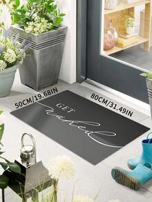 Tappetino da bagno, tappeto da terra in terra di diatomee per la decorazione del bagno, tappeto da bagno, tappeto da cucina