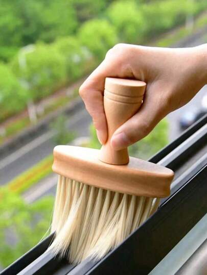 1 件除尘缝隙刷，清洁窗台灰尘，清洁汽车除尘掸，键盘，各种家具缝隙，一般清洁家居圣诞节节日礼物