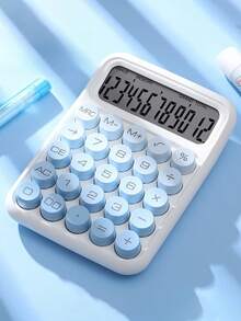 1个渐变多巴胺计算器机械键盘，高端配色，时尚外观，适合学生和上班族，女神返校季必备