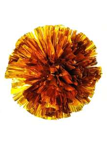 Cheerleading Pom Poms For Football, Soccer, Cheer Entrance, Rally Fans Hand Shake Flowers