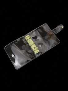 1Pc Single Shell/10Pcs Card Booklet 3 Inch Photocard Holder Binder Collect Book PVC Idol Pictures Storage Book Chasing Stars Photo Card Album School Stationery