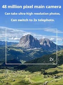 Apple IPhone 15 Supports FaceTime Video - Blue - View 5