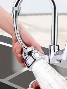 New Flexible Faucet Sprayer Turbo Flex 360 Sink Faucet Sprayer Jet Stream Faucet Extension Part Bathroom Kitchen Accessories
