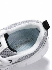 baasploa 2025 Winter New Arrival Women's Thick Sole Sports Shoes Mesh Running Shoes Thick-Soled Height-Increasing Sports Shoes Lightweight Casual Shoes Vintage Shoes Shock-Absorbing Anti-Slip Wear-Resistant Soft-Soled Walking Shoes Women's Shoes Fashionable And Versatile Running Training Shoes,Platform Sneakers,Vintage Patchwork‌