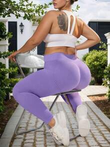 Legginsy modelujące w dużych rozmiarach, odpowiednie do ćwiczeń na siłowni, do noszenia na co dzień na lotnisku, do codziennych ćwiczeń, do biegania, do ćwiczeń na świeżym powietrzu, do ćwiczeń na siłowni i fitnessu