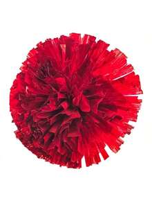 Cheerleading Pom Poms For Football, Soccer, Cheer Entrance, Rally Fans Hand Shake Flowers