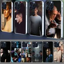 Custodia per telefono della serie TV Prison Break compatibile con 17 Air, 16 Pro, 15 Pro Max, 14+ Plus, 16E, 11, 13, 12 Mini, XR, X, XS, 7, 8, SE 2020, custodia compatibile con 17, 17 Pro, 17 Pro Max