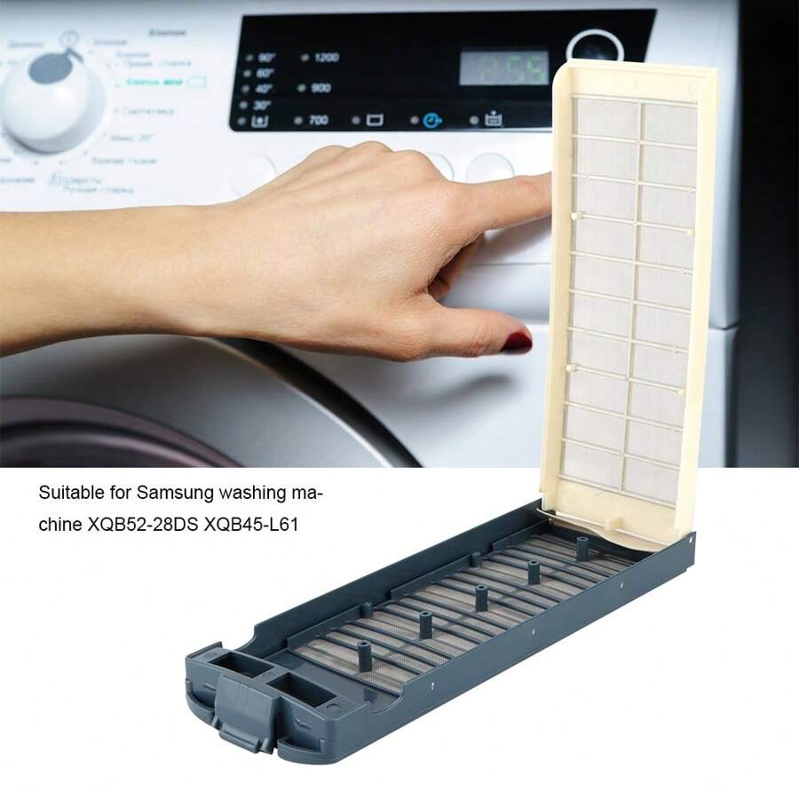 2 Pcs Replacement Filter Mesh For Samsung Washing Machine XQB52-28DS XQB45-L61