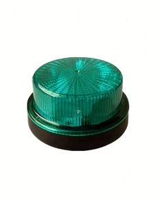 12V 24V Car LED Strobe Rotating Warning Light Flashing Emergency Light Van Truck Side Lights Indication Lights(Not Battery-Powered)