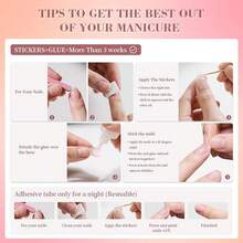 Press On False Nails - Style 5 - View 7