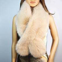 1pc Elegant Faux Fur Double Layer Shawl Collar, Soft Fluffy Warm Cloak Bridal Shawl Wrap, Women Autumn/Winter Animal Regal Style Accessory, Holiday Gift