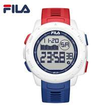 FILA Digital Sport Watch – Retro LED Display, Stopwatch & Alarm | Streetwear Style, Casual Fitness Watch & Gift Choice - one-size - View 12
