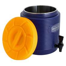 Actual Capacity 11L/2.91gal Hot And Cold Drink Dispenser, Insulated Beverage Dispenser, Insulated Container With Faucet