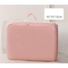 1个羽绒服收纳袋，床单被子收纳神器，衣物防尘收纳袋，家用旅行压缩袋