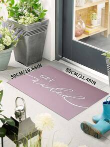 Tappetino da bagno, tappeto da terra in terra di diatomee per la decorazione del bagno, tappeto da bagno, tappeto da cucina