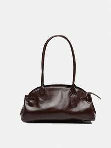 Sac à main à la mode, sac à bandoulière minimaliste, sac bowling, petit sac à main original pour femme