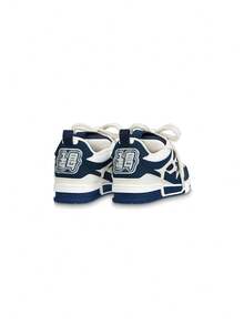 Premium Skate Shoes High Quality Sneaker 1854 Sporty Casual - 藍色 - 查看 3