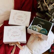 Personalized Gift Box Set, Mother's Day Gift, Bridesmaid Gift, Birthday Gift, Blank Magnetic Gift Box, "Will You Be My Bridesmaid?"