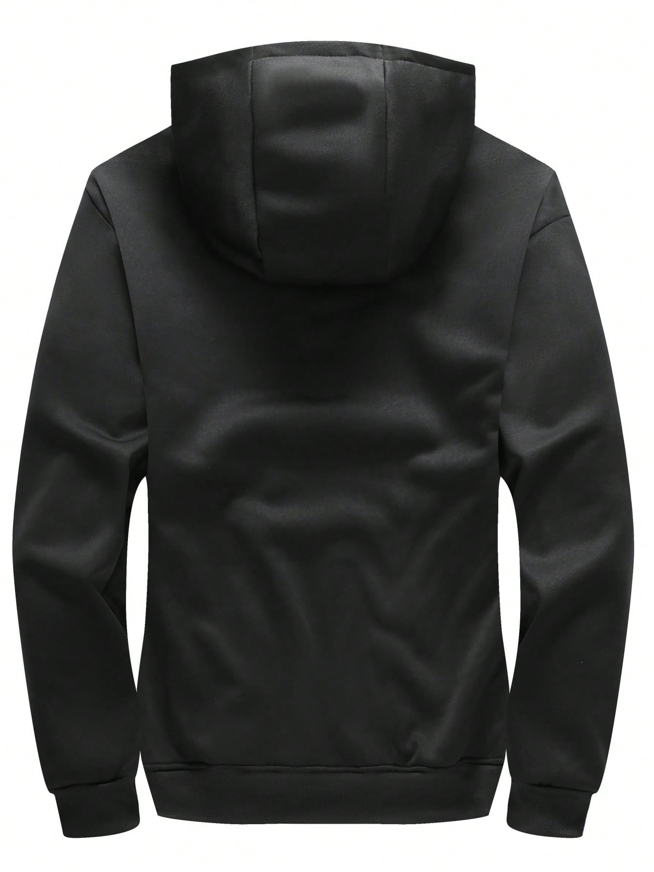 جاكيت بلوفر رجالي مبطن وثقيل بسحاب