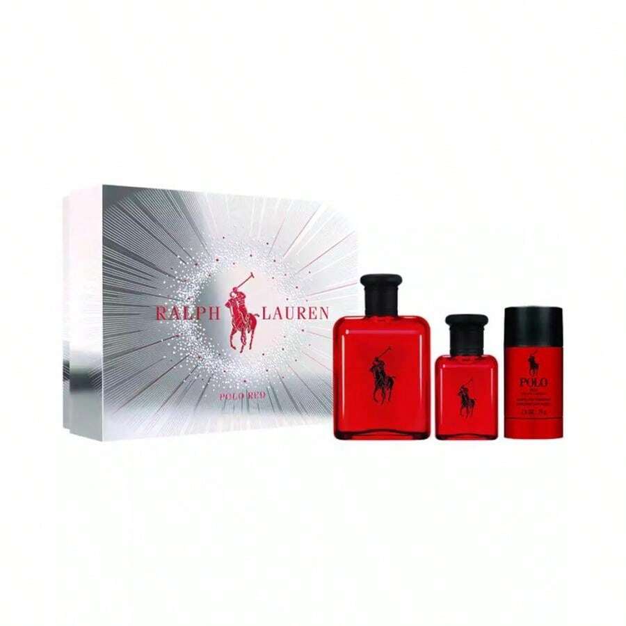 Ralph Lauren 3-Pc. Polo Red Fragrance Trio Gift Set |  | Perfume - mặc định - Xem 1