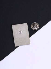 1枚复古猫头鹰胸针，上面刻有“我知道要舔多少下……”的字样，锌合金珐琅材质，猫头鹰爱好者的必备单品。复古时尚配饰，可别在衣服、包包、书包等处，是学校、Kpop、背包、教师用品、可爱办公配饰、衬衫、夹克、圣诞节、万圣节、秋冬季的理想配饰。适合青少年、青年、男士，休闲、户外、运动、度假、毕业、生日、日常佩戴，也是教师节、万圣节、男士礼物、包包别针等的趣味之选。 - 彩色 - 查看 7