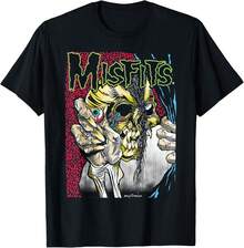 Misfits – Die Die Artwork T-Shirt - màu đen - Xem 1