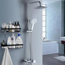 - Organizador De Ducha De Esquina, Paquete De 3 Organizador De Ducha Negro Mate Con Adhesivo De Succin Y 12 Ganchos, Organizador De Ducha De Acero Inoxidable Resistente a La Oxidacin - borde recto - Ver 6