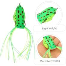 Set De Cebo De Luya Seuelos De Pesca Bajo Manivela Agua Dulce Equipo De Cebo De Pesca para Juego De Seuelos De Pesca Vistoso Kits De Pesca Juegos De Seuelos El Plastico - 3 - Ver 10