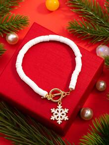 Women's New Christmas Bracelet, Gift For Friends