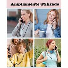 3 Piezas Strap Para Celular, Tres Correas Ajustables En Rosa, Materiales De Alta Calidad, Gris Y Negro, 160,  Y Cmodo, Para Uso Diario Y Actividades Al Aire Libre - inicial - Ver 7