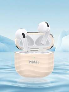 HYUNDAI MGALL MG-G01 New Minimalist Bluetooth Earphones, Bluetooth 6.0 HiFi High-Quality Sound, Long Battery Life, Clear Calls, Low Latency For Gaming & Music, Wireless Earbuds Compatible With Smartphones & Computers - Multicolor - View 13
