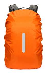 高品质背包防雨罩，带反光带，适用于15-25升、30-40升、40-50升、55-65升、65-75升背包。这款重型背包防雨罩具有反光保护功能，可防尘、防盗，适用于骑行、徒步、露营、旅行、户外活动等。它也是旅行包、行李袋、旅行袋、过夜包的理想之选，大容量设计，是邮轮旅行和度假的必备佳品，男女皆宜。