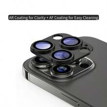 15/15 Plus Camera Lens Armor Film, Matte Fit Protective Cover Compatible With IPhone 15 Pro/15 Pro Max