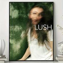 1pc High-Definition Unframed Canvas Poster - Music Album Covers By Rock & Hip-Hop Artists, Perfect For Living Room, Bedroom, Office Decor - Modern Wall Art Print