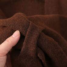 Shawl Wraps Women, Knitted Shawls And Wraps Cardigan Cape Wool Cashmere Shoulder Top Sweater Shawl Scarf - 紅色 - 查看 4