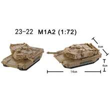 塑料比例模型套件飞机坦克微缩飞机SU-57战斗机M1A2坦克T-14豹式坦克玩具返校礼物男孩儿童玩具模型生日礼物积木套装 - 彩色 - 查看 21