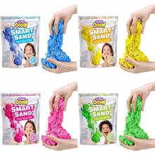 ZURU Oosh Slime Smart Sand Large Foil Bag 1000g, Moldable, Squishable Into Any Shape, Smart Sand For Girls And Kids (Random) - Oosh Slime Smart Sand 1000g - View 2