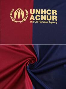 2pcs Personalized Football Jersey, Barcelona 2526 Football Jersey, Men's Personalized Football Jersey, Men's Sports Suit, Sports Suit, Men's Running Suit, Summer Men's Suit, Men's T-Shirt Suit, Football Jersey, Personalized Football Jersey, Football Jersey With Number Printing, Suitable For Daily Wear, Football, Badminton, Basketball, Cycling