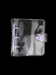 1Pc Single Shell/10Pcs Card Booklet 3 Inch Photocard Holder Binder Collect Book PVC Idol Pictures Storage Book Chasing Stars Photo Card Album School Stationery