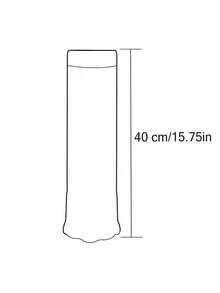 زوج/زوج واحد من الساقيات المحبوكة للأطفال والمراهقين، أكمام الساق، دافئة، فيونكة، تشطيب بالدانتيل، خريف/شتاء، جميع المواسم، أبيض، أسود، خاكي، بني، لون سادة، حافة مجعدة، أنيقة وجميلة، مناسبة للارتداء اليومي والهدايا