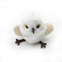 USB aufladbares interaktives Katzenspielzeug - zwitschernder flatternder Vogel (nicht fliegend), Indoor fliegender Vogel Katzenspielzeug, Haustierzubehör, elektrisches interaktives Plüschvogel-Haustierspielzeug [Interaktives Haustierspielzeug] USB aufladbares interaktives elektrisches Plüschvogel-Katzenspielzeug mit Zwitscherton, Lithium-Polymer-Akku, geeignet für alle Rassen und Größen, Haustier-Spiel- und Bewegungszubehör - Verschiedenfarbig - Übersicht 14