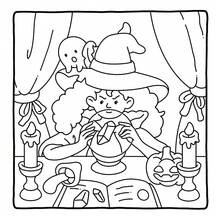 35 صفحة "سيدات ساحرات": كتاب تلوين للبالغين والمراهقين يتضمن فتيات جميلة، سحر الساحرات وحياتهن، ومشاهد مريحة للاسترخاء، مناسب كهدية لعيد الميلاد والكريسماس وعيد الهالوين