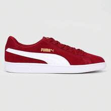 Puma Smash V2 Sneakers - Red And Gold - Red - View 2