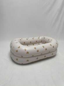 Inflatable Baby Bath Tub, Portable Foldable Bathtub, Attractive PVC Baby Bathtub, Children's Bathtub, Inflatable Play Pool