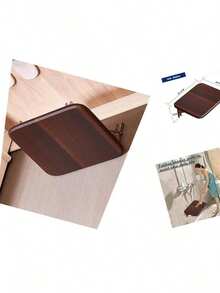 Folding Wall Mounted Shoe Changing Stool, Shoe Wearing Stool Entering Door Stool, High-End Entrance Hall Entrance Foyer Chair, Invisible Household Folding Stool, Bathroom Folding Stool (Grey)