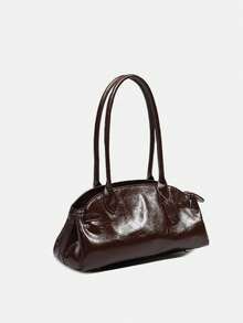 Sac à main à la mode, sac à bandoulière minimaliste, sac bowling, petit sac à main original pour femme